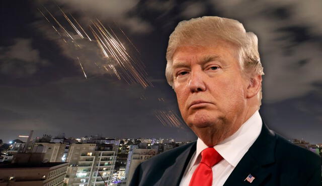 Trump confirma que EE. UU. está en alerta máxima tras los ataques israelíes a Irán. Trump confirma que EE. UU. está en alerta máxima tras los ataques israelíes a Irán.