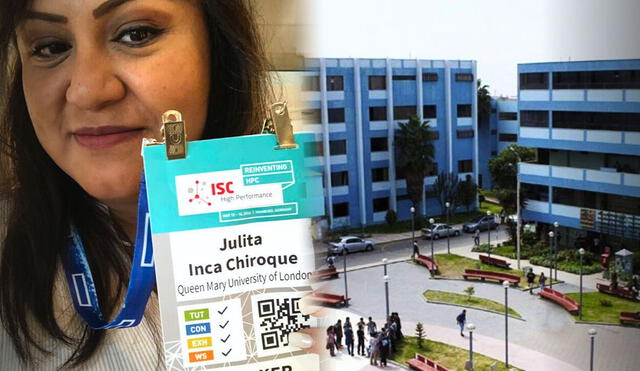 La ingeniera de la UNAC que ganó 15 becas internacionales, pero migró al no encontrar trabajo en Perú: "La consideraban sobrecalificada". Foto: composición LR/Julita Inca Chiroque/LinkedIn/Andina.