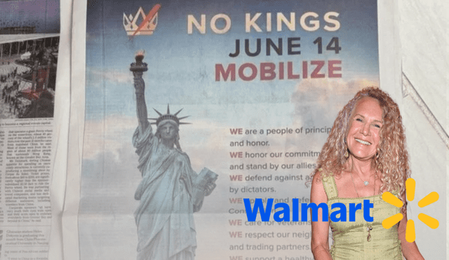 Christy Walton, heredera de Walmart, impulsa protesta nacional contra Trump con aviso en el New York Times Christy Walton, heredera de Walmart, impulsa protesta nacional contra Trump con aviso en el New York Times