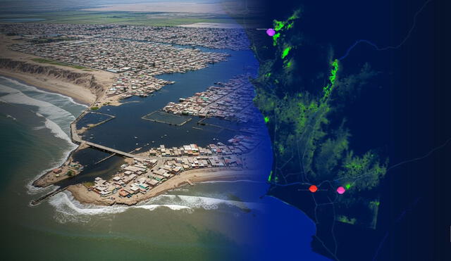 Estos dos distritos de Lima se están hundiendo, según estudio científico: mar sobrepasa el suelo 2,4 centímetros por año desde 2014. Foto: composición LR/Gemini/Tay et al./BBC. Estos dos distritos de Lima se están hundiendo, según estudio científico: mar sobrepasa el suelo 2,4 centímetros por año desde 2014. Foto: composición LR/Gemini/Tay et al./BBC.