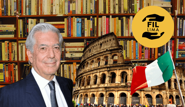 La FIL 2025 tendrá como país invitado a Italia, además realizará un homenaje al difunto escritor Mario Vargas Llosa. Foto: Composición LR/ Archivo GLR La FIL 2025 tendrá como país invitado a Italia, además realizará un homenaje al difunto escritor Mario Vargas Llosa. Foto: Composición LR/ Archivo GLR