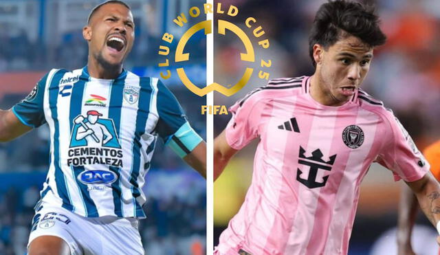 Telasco Segovia estará en el partido inaugural defendiendo los colores del Inter Miami. Foto: composiciónLR/Concacaf/FIFA Telasco Segovia estará en el partido inaugural defendiendo los colores del Inter Miami. Foto: composiciónLR/Concacaf/FIFA