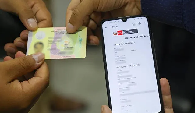 MTC dispone un sistema para verificar la valides de las licencias de conducir en 2025.