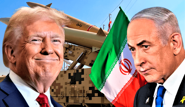 Estados Unidos negó haber estado involucrado en la ofensiva israelí en Irán. Foto: Composición LR. Estados Unidos negó haber estado involucrado en la ofensiva israelí en Irán. Foto: Composición LR.