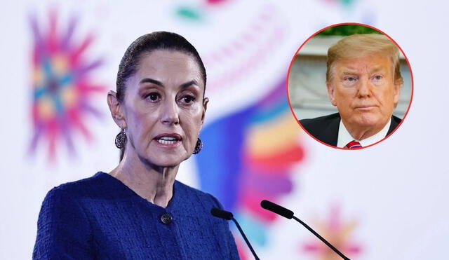Sheinbaum le dirá a Trump que los mexicanos no son criminales y que inmigrantes son parte importante de la economía de EE.UU. Sheinbaum le dirá a Trump que los mexicanos no son criminales y que inmigrantes son parte importante de la economía de EE.UU.