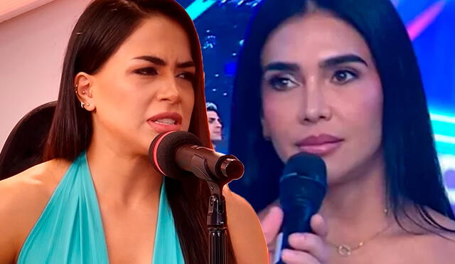 Vania Bludau es el jale bomba de 'Esto es guerra'. Foto: Composición LR/Captura/YouTube Vania Bludau es el jale bomba de 'Esto es guerra'. Foto: Composición LR/Captura/YouTube