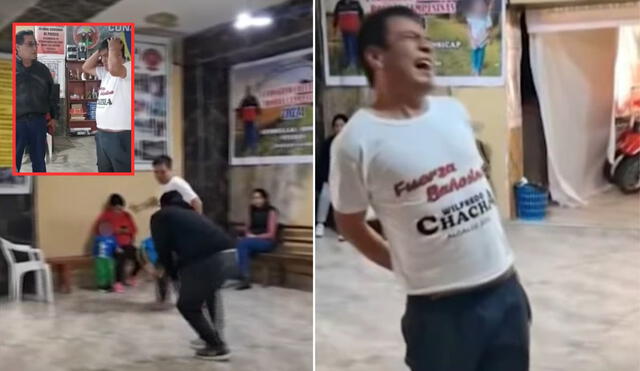 Hombre fue azotado por rondas campesinas tras ofender a su madre en Jaén. Foto: Composición LR/Captura de pantalla de YouTube Hombre fue azotado por rondas campesinas tras ofender a su madre en Jaén. Foto: Composición LR/Captura de pantalla de YouTube