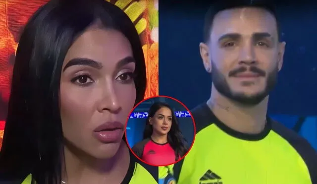Vania Bludau opinó sobre las reacciones de Onelia Molina y Mario Irivarren. Foto: Composición LR/AméricaTV