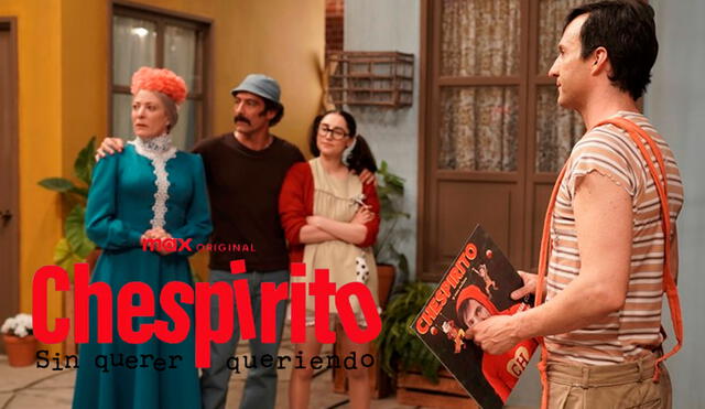 'Chespirito: sin querer queriendo' causa furor en HBO Max. Foto: Composición LR/Captura/YouTube 'Chespirito: sin querer queriendo' causa furor en HBO Max. Foto: Composición LR/Captura/YouTube