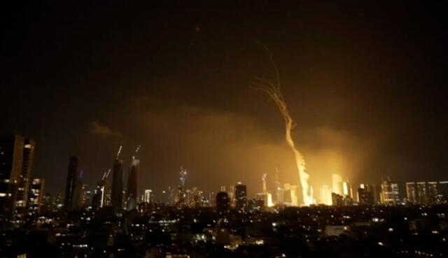 Los nuevos ataques de Israel contra territorio iraní provocaron al menos 78 muertes. Foto: composición LR/AP