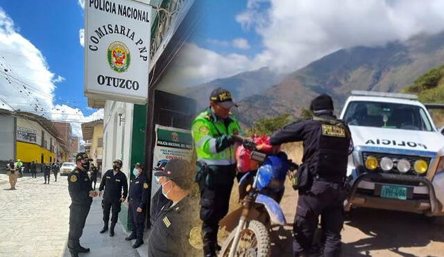 Autoridades reconocieron que existe déficit de efectivos y logística policial. Foto: composición LR.