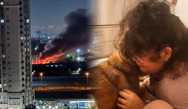 Bombardeos entre Israel e Irán continúan y, ante ello, la población se mantiene en refugios. Foto: composición LR/Ana Lucía Gutiérrez Bombardeos entre Israel e Irán continúan y, ante ello, la población se mantiene en refugios. Foto: composición LR/Ana Lucía Gutiérrez