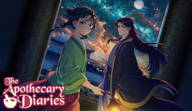 Los diarios de la boticaria se puede ver de forma legal en Crunchyroll. Foto: Crunchyroll Los diarios de la boticaria se puede ver de forma legal en Crunchyroll. Foto: Crunchyroll