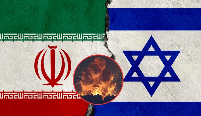 El conflicto entre Israel e Irán ha escalado significativamente tras los recientes ataques entre ambos países. Foto: Composición LR/ RTVE/ Atalayar
