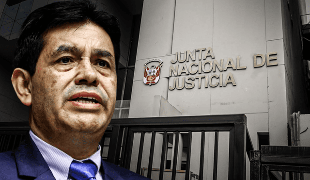 Tomás Gálvez busca reincorporarse al Ministerio Público. Foto: composición LR Tomás Gálvez busca reincorporarse al Ministerio Público. Foto: composición LR