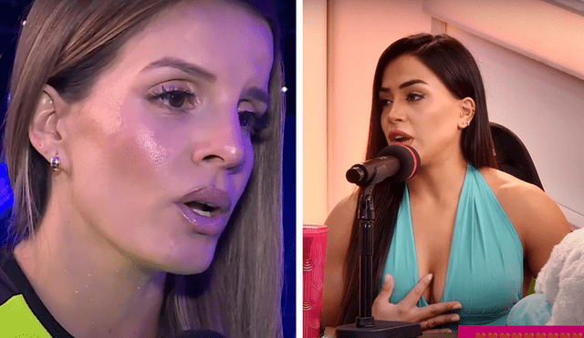 Alejandra Baigorria critica la actitud de Onelia Molina luego del regreso de Vania Bludau a 'EEG'. Foto: Composición LR/captura América TV/captura Youtube Alejandra Baigorria critica la actitud de Onelia Molina luego del regreso de Vania Bludau a 'EEG'. Foto: Composición LR/captura América TV/captura Youtube