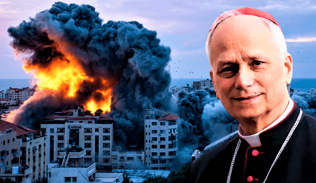 Papa León XIV hizo un llamado a "la razón" en el marco de la escalada entre Israel e Irán. Foto: Composición LR. Papa León XIV hizo un llamado a "la razón" en el marco de la escalada entre Israel e Irán. Foto: Composición LR.