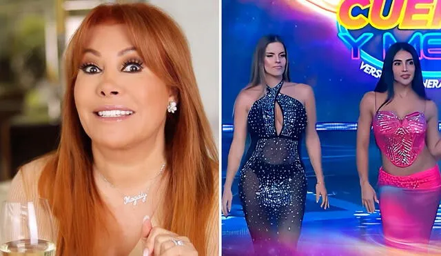 Polémica generó el ingreso de Vania Bludau a 'EEG'. Foto: composición LR/ Instagram/ América TV Polémica generó el ingreso de Vania Bludau a 'EEG'. Foto: composición LR/ Instagram/ América TV