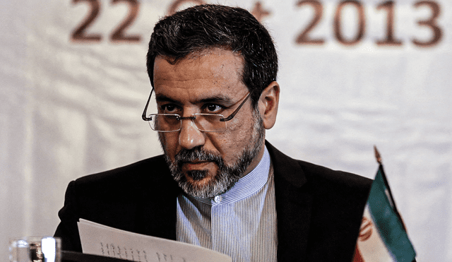 Así lo expresó el ministro de Exteriores iraní, Abbas Araqchi, en una comunicación oficial. Foto: AFP. Así lo expresó el ministro de Exteriores iraní, Abbas Araqchi, en una comunicación oficial. Foto: AFP.