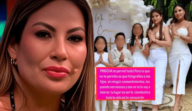 Pamela López y Christian Cueva tuvieron 3 hijos juntos