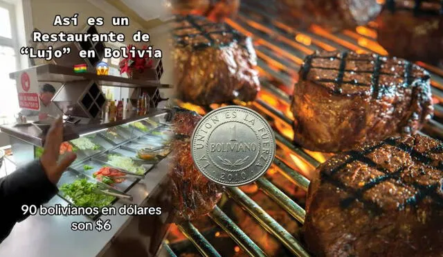 Precio de un buffet 'lujos' en Bolivia podrá costar solo 6 dólares. Precio de un buffet 'lujos' en Bolivia podrá costar solo 6 dólares.