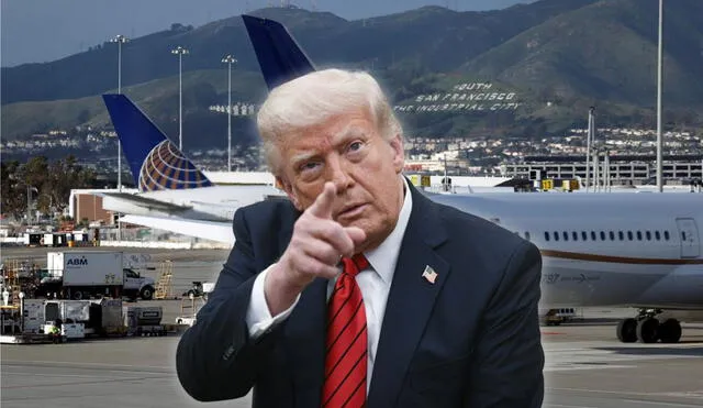 La administración de Donald Trump no respondió sobre las consultas sobre los datos de las aerolíenas a las que tuvo acceso. La administración de Donald Trump no respondió sobre las consultas sobre los datos de las aerolíenas a las que tuvo acceso.