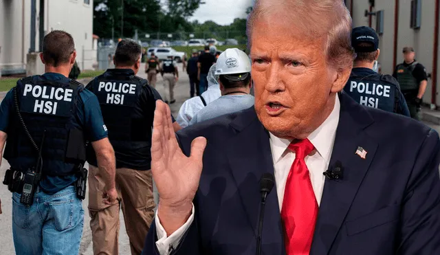 La administración de Trump instruye al ICE a no realizar redadas en granjas, restaurantes y hoteles. La administración de Trump instruye al ICE a no realizar redadas en granjas, restaurantes y hoteles.