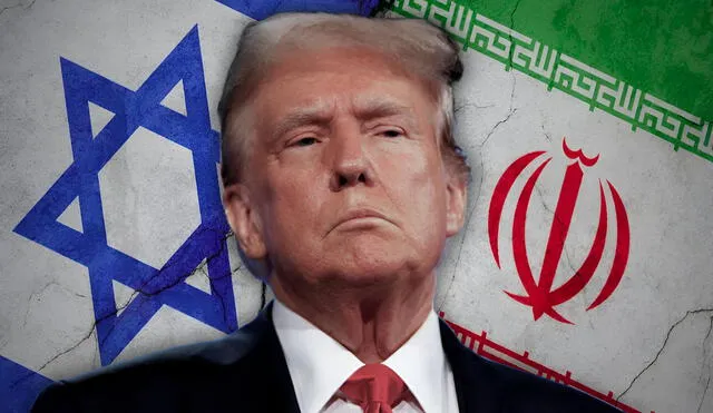 Trump defiende apoyo a Israel en medio de conflicto en Medio Oriente: ''No se puede tener paz si Irán tiene un arma nuclear'' LRTMUS | Mundo | La República