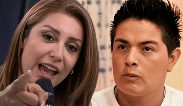 Karla Tarazona y Leonard León tienen 2 hijos juntos Karla Tarazona y Leonard León tienen 2 hijos juntos