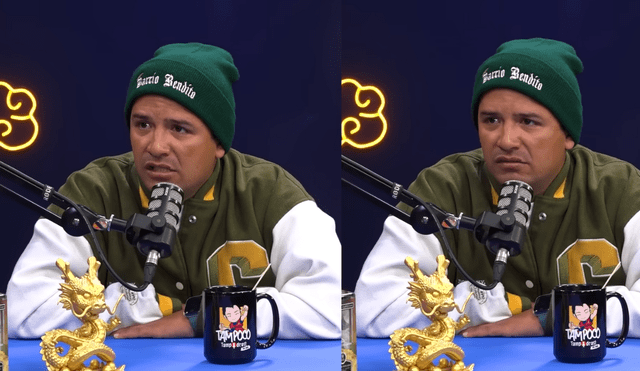 Reimond Manco reveló en un episodio de 'Tampodcast' cómo fue la relación sentimental con su primera esposa. Foto: Composición LR/ YouTube de Tampodcast Reimond Manco reveló en un episodio de 'Tampodcast' cómo fue la relación sentimental con su primera esposa. Foto: Composición LR/ YouTube de Tampodcast
