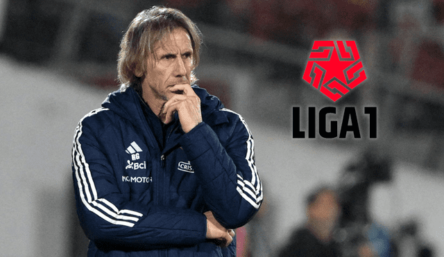 Ricardo Gareca paso por el fútbol incaico antes de dirigir a Perú y Chile. Foto: composición LR/AFP Ricardo Gareca paso por el fútbol incaico antes de dirigir a Perú y Chile. Foto: composición LR/AFP
