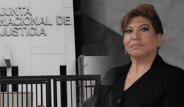 Enma Benavides fue destituída de su cargo en mayo de 2024. Foto: composición LR