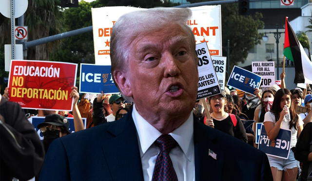 Donald Trump promueve la mayor deportación de inmigrantes en EE.UU. Donald Trump promueve la mayor deportación de inmigrantes en EE.UU.