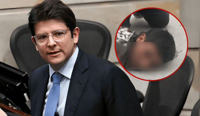 El joven sicario identificó a quienes lo enviaron a atacar a Miguel Uribe. Foto: AFP El joven sicario identificó a quienes lo enviaron a atacar a Miguel Uribe. Foto: AFP