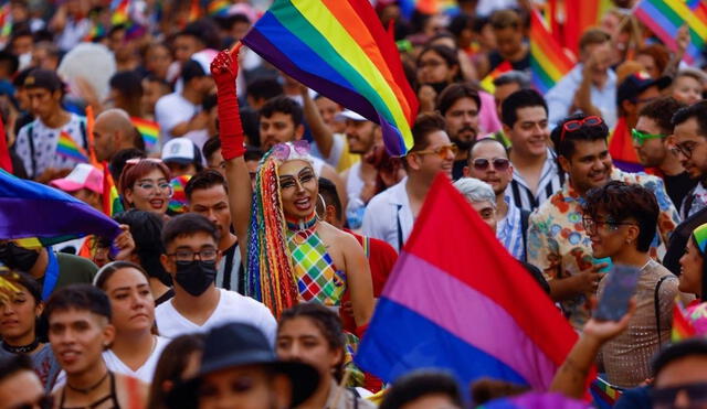 Marcha del Orgullo LGTB+ en México, este es el calendario de junio 2025. Marcha del Orgullo LGTB+ en México, este es el calendario de junio 2025.