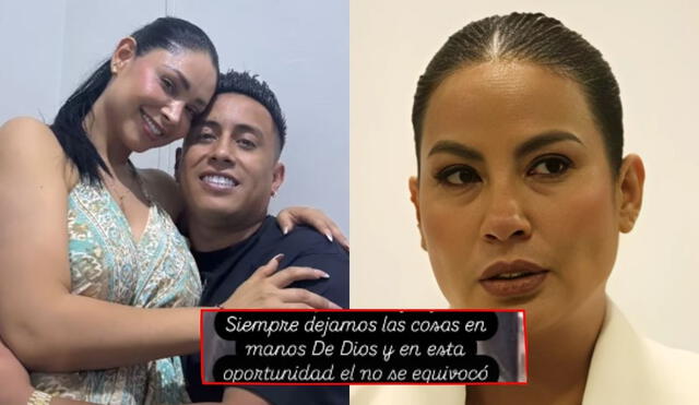 Pamela López enfureció en contra de Pamela Franco y Christian Cueva se pronuncia. Foto: Composición LR/Instagram/Difusión Pamela López enfureció en contra de Pamela Franco y Christian Cueva se pronuncia. Foto: Composición LR/Instagram/Difusión