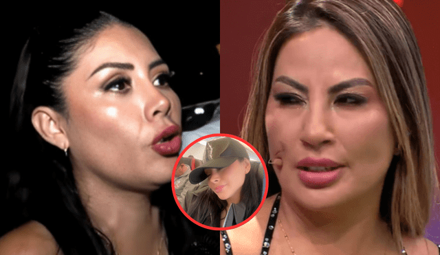 Pamela López hizo fuerte acusación contra Pamela Franco Pamela López hizo fuerte acusación contra Pamela Franco