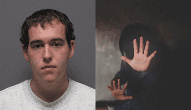 Chandler J. Cardente fue arrestado por abusar sexualmente de una menor en EEUU Chandler J. Cardente fue arrestado por abusar sexualmente de una menor en EEUU