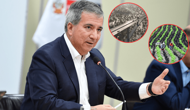 Ministro Pérez-Reyes proyectó un crecimiento del 3,5% para Perú en 2025. Foto: composición/MEF