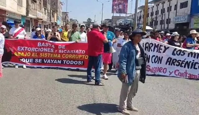 Las extorsiones se extienden ahora a 8 regiones. Foto: Difusión Las extorsiones se extienden ahora a 8 regiones. Foto: Difusión