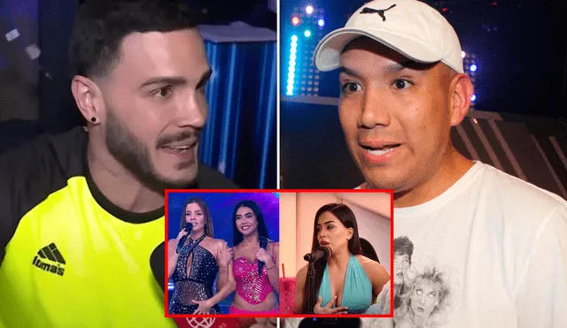 Mario Irivarren arremete contra productor de 'Esto es guerra' por juntar a Onelia Molina y Vania Bludau. Foto: Composición LR/captura Youtube/Difusión Mario Irivarren arremete contra productor de 'Esto es guerra' por juntar a Onelia Molina y Vania Bludau. Foto: Composición LR/captura Youtube/Difusión