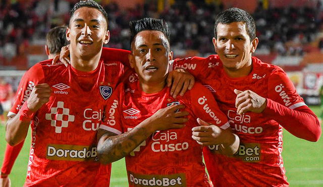 Con el club imperial, Christian Cueva experimentó un renacer en su carrera. Foto: Cienciano Con el club imperial, Christian Cueva experimentó un renacer en su carrera. Foto: Cienciano