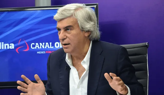 Fernando Olivera se postularía a la presidencia de ser elegido en las votaciones internas de su partido. Foto: difusión