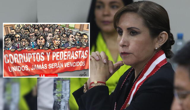 Destitución contra las hermanas Benavides fue anulada. Foto: Carlincatura/La República Destitución contra las hermanas Benavides fue anulada. Foto: Carlincatura/La República