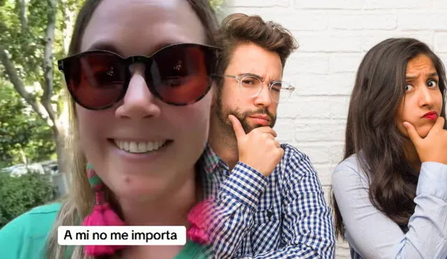 La joven chilena enseñó que la frase "a mí no me importa" tiene un sentido contrario al que se le conoce. Foto: composición LR/ TikTok/ X La joven chilena enseñó que la frase "a mí no me importa" tiene un sentido contrario al que se le conoce. Foto: composición LR/ TikTok/ X