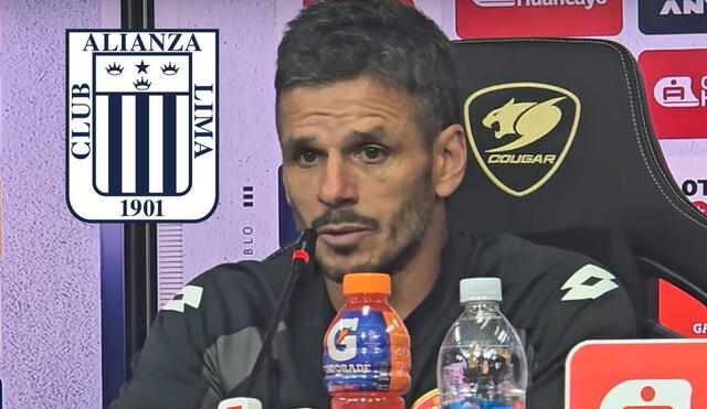 Richard Pellejero fue anunciado como técnico de Sport Huancayo en diciembre del 2024. Foto: composición LR/captura de JB Deportes 30/YouTube Richard Pellejero fue anunciado como técnico de Sport Huancayo en diciembre del 2024. Foto: composición LR/captura de JB Deportes 30/YouTube