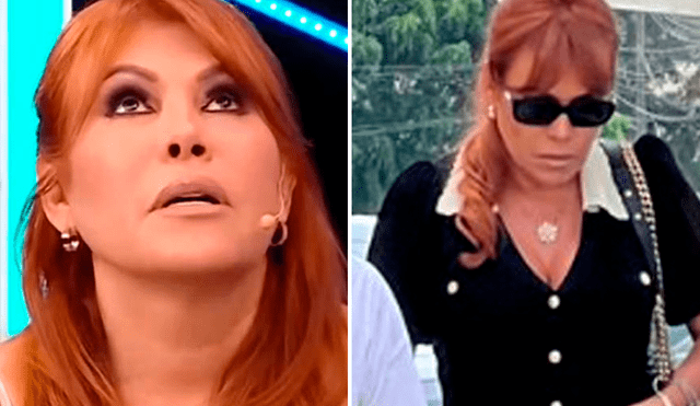 Magaly Medina conmovió con su mensaje. Foto: Composición LR/Captura/Instagram