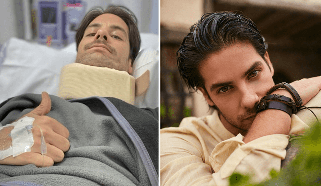 Andrés Wiese sufrió un accidente y preocupa a sus seguidores tras ser hospitalizado. Foto: Composición LR/captura Instagram Andrés Wiese sufrió un accidente y preocupa a sus seguidores tras ser hospitalizado. Foto: Composición LR/captura Instagram