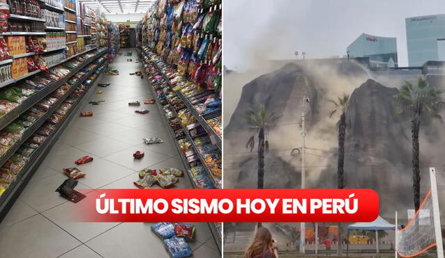 Temblor en el Callao hoy 15 de junio, según IGP.