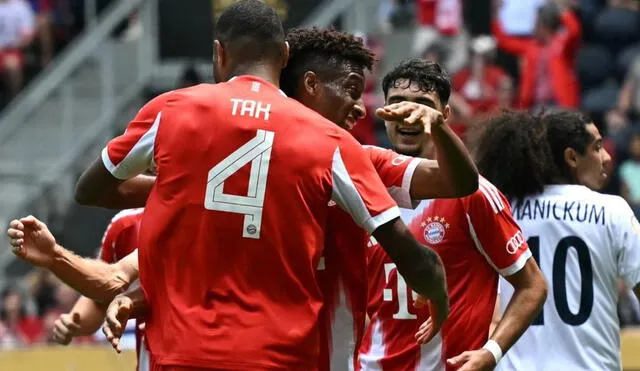 Bayern Múnich aplastó 10-0 al Auckland City por el Mundial de Clubes. Foto: ESPN